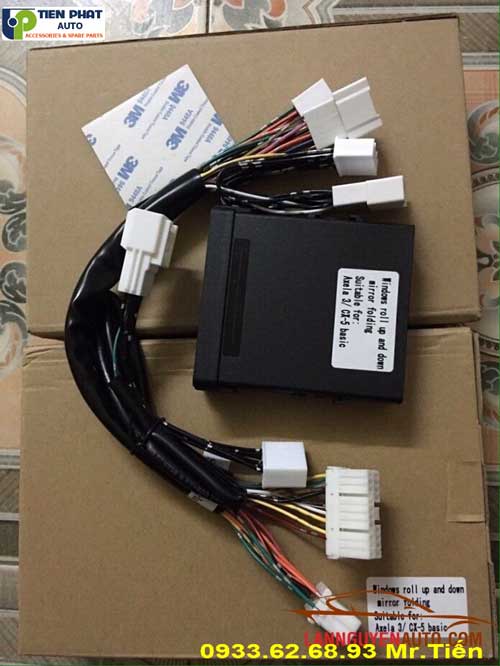 Gập Gương Lên Kính Tự Động Cho Honda Crv  2016 Tại Tp.Hcm Uy Tín 